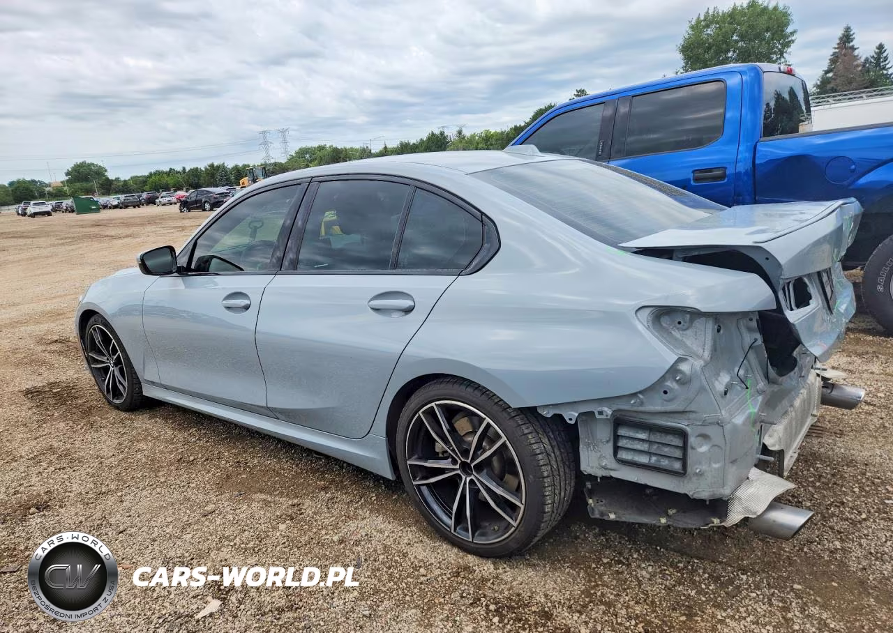 2024 BMW 330I VIN:3MW69FF04R8D93687 - 2