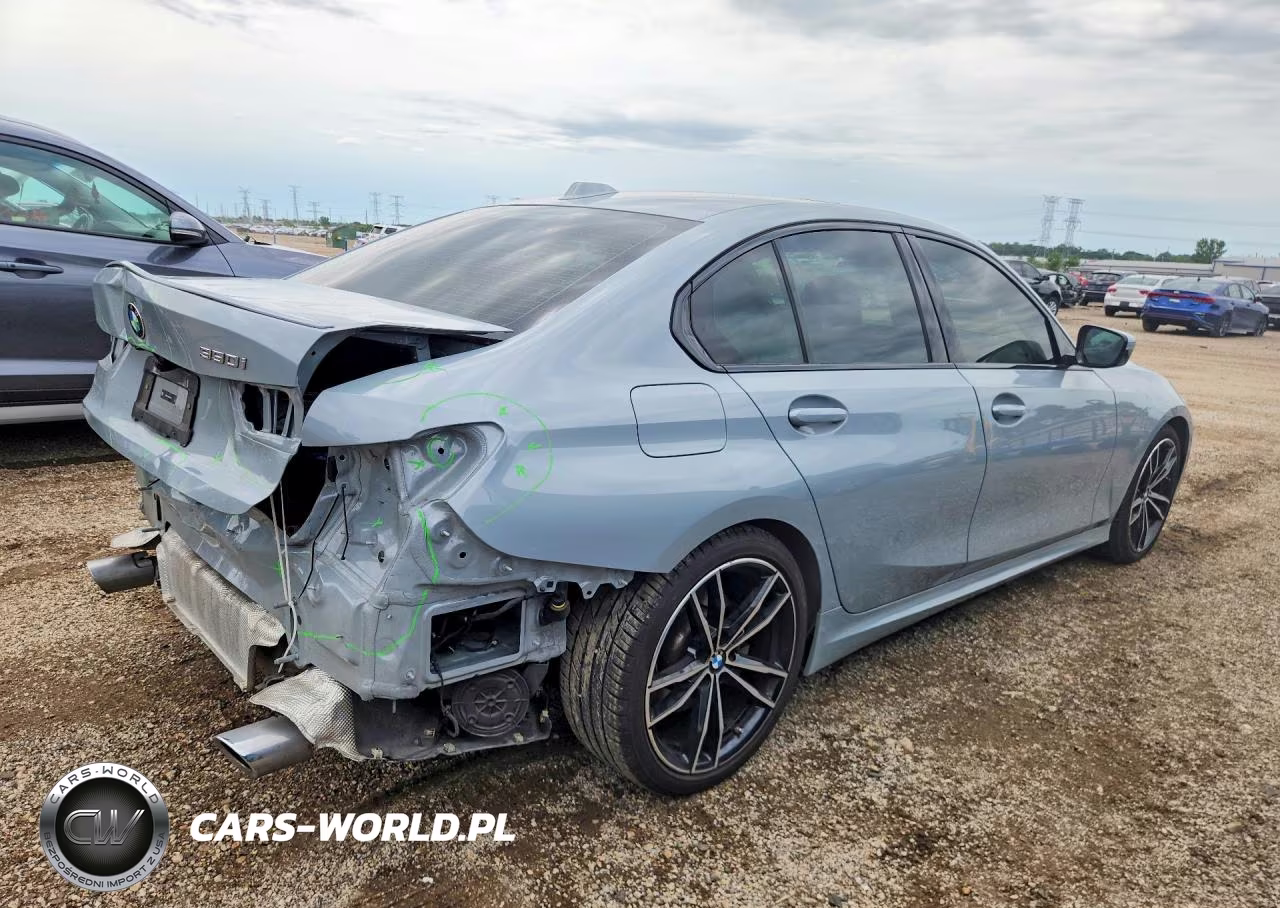 2024 BMW 330I VIN:3MW69FF04R8D93687 - 3