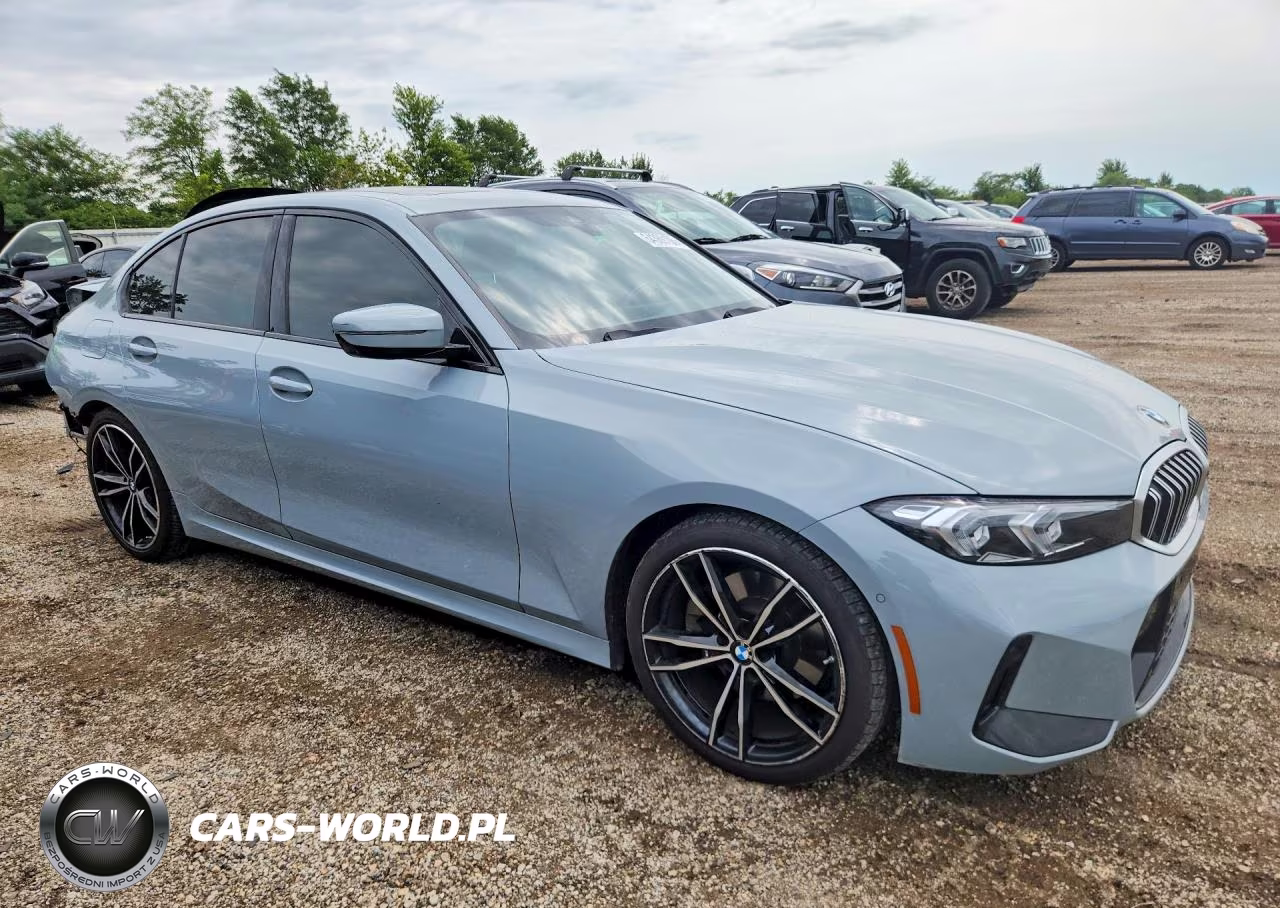 2024 BMW 330I VIN:3MW69FF04R8D93687 - 4