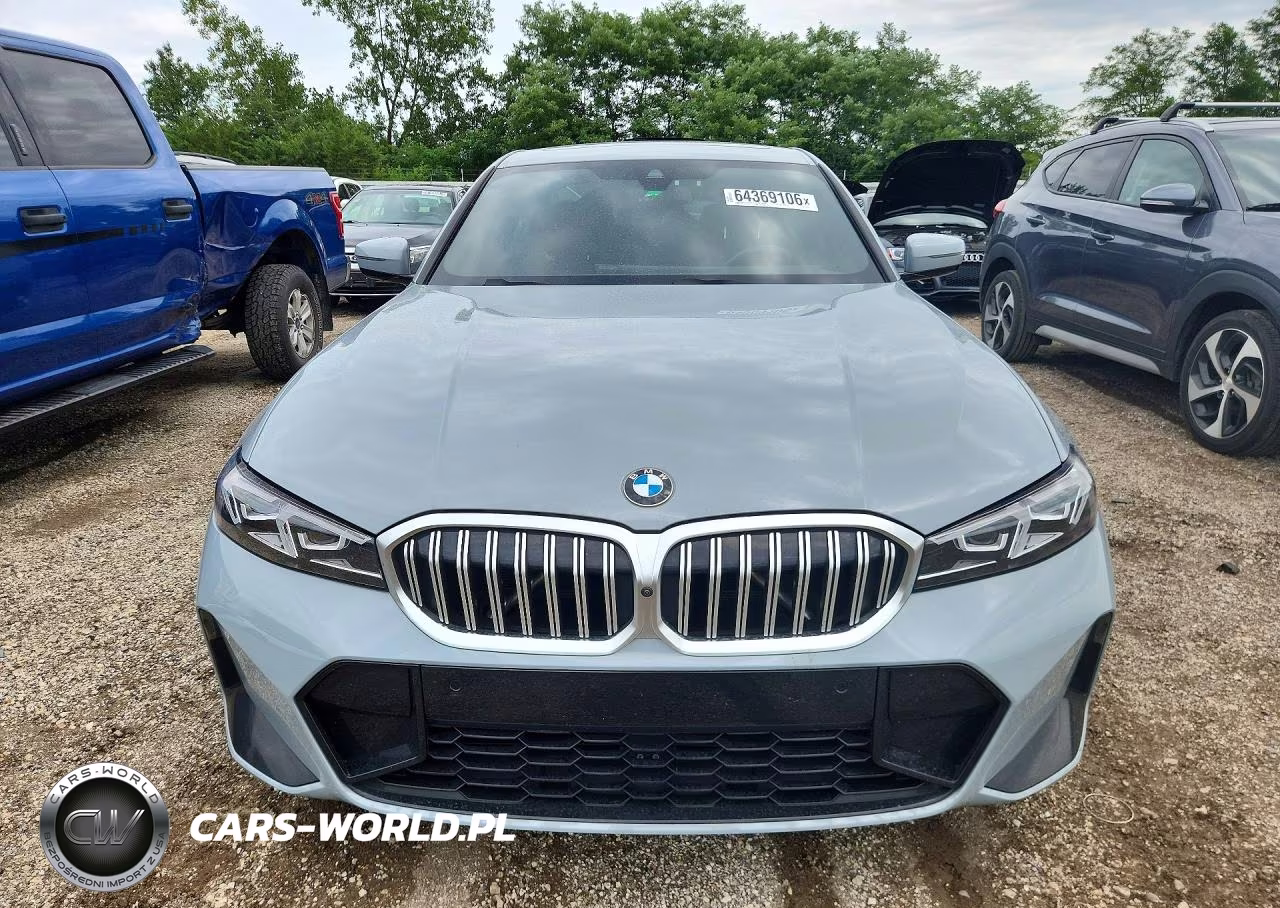 2024 BMW 330I VIN:3MW69FF04R8D93687 - 5
