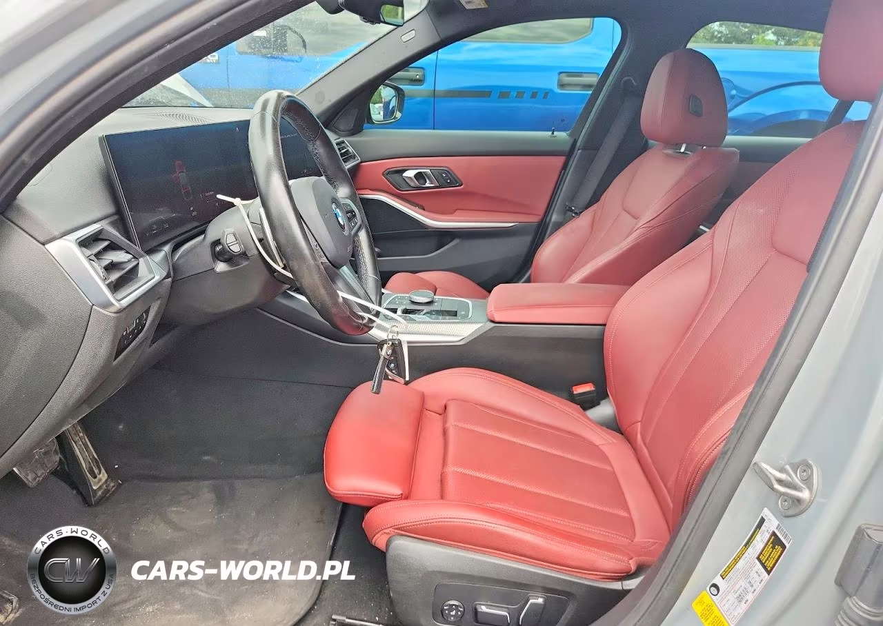 2024 BMW 330I VIN:3MW69FF04R8D93687 - 7