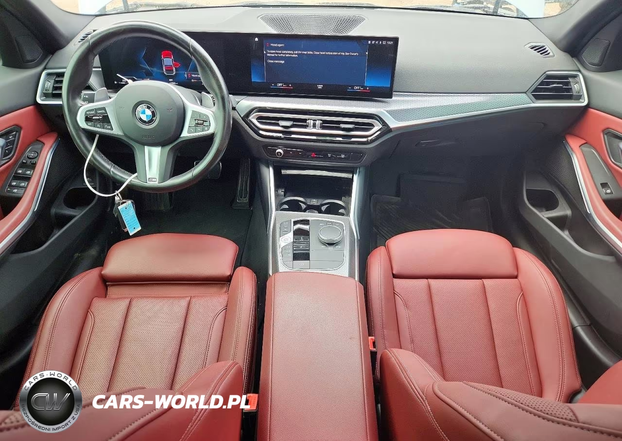 2024 BMW 330I VIN:3MW69FF04R8D93687 - 8