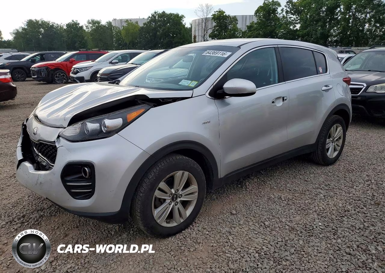 2018 Kia Sportage Lx – zdjęcie 1 z 13