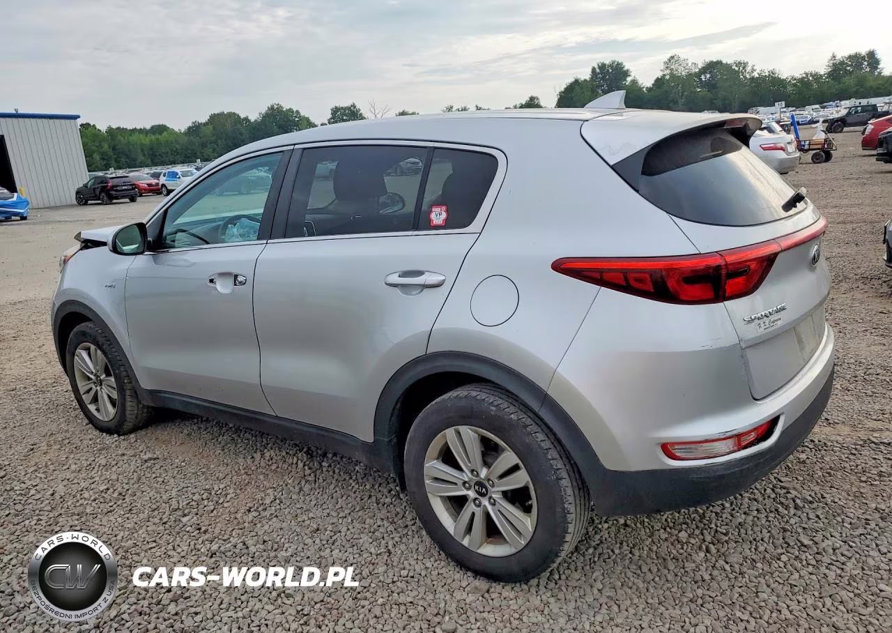 2018 Kia Sportage Lx VIN:KNDPMCAC6J7446935 - 2