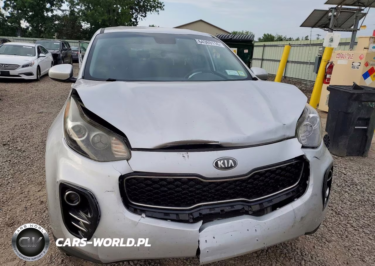 2018 Kia Sportage Lx VIN:KNDPMCAC6J7446935 - 5