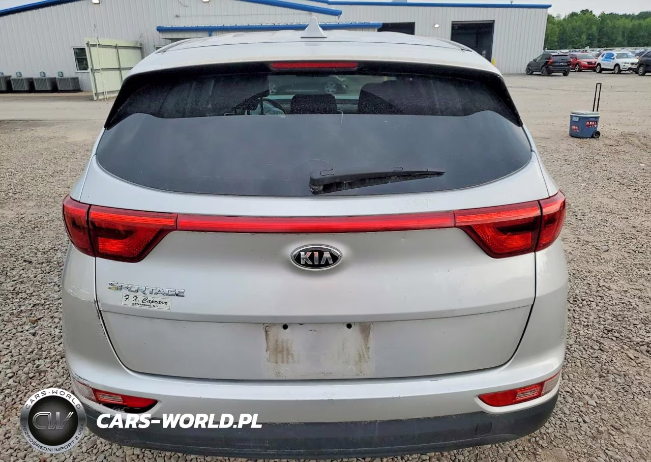 2018 Kia Sportage Lx VIN:KNDPMCAC6J7446935 - 6