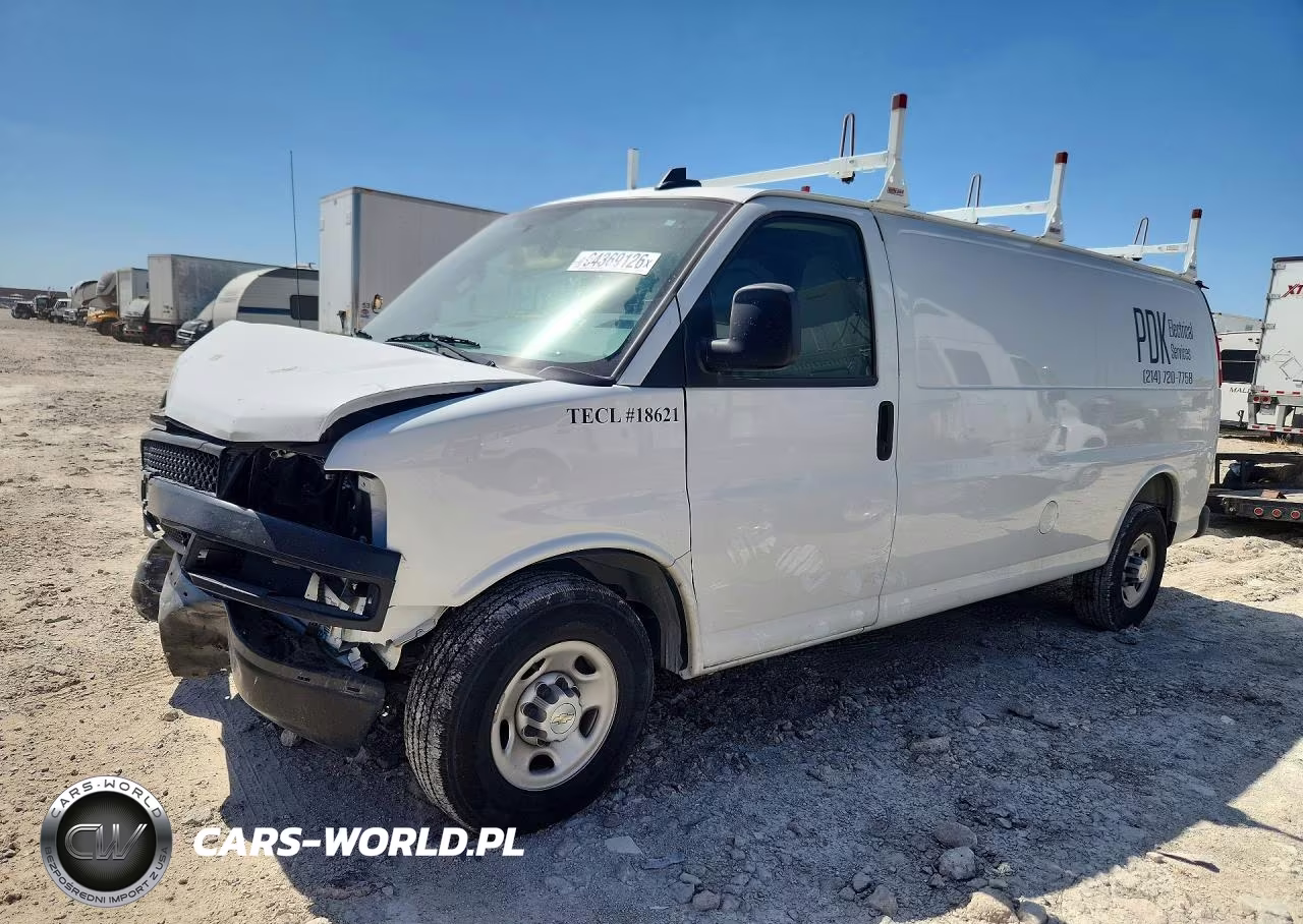 2025 Chevrolet Express G3500 – zdjęcie 1 z 13