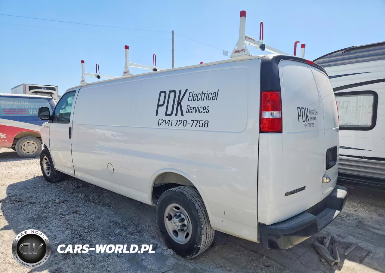 2025 Chevrolet Express G3500 VIN:1GCZGHF73S1166936 - 2
