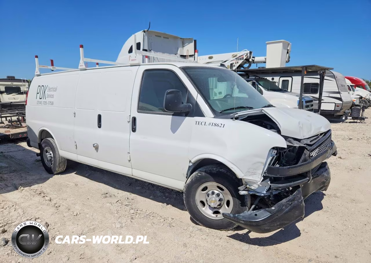 2025 Chevrolet Express G3500 VIN:1GCZGHF73S1166936 - 4