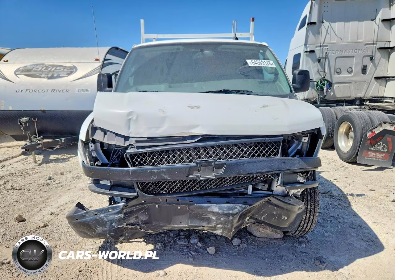 2025 Chevrolet Express G3500 VIN:1GCZGHF73S1166936 - 5