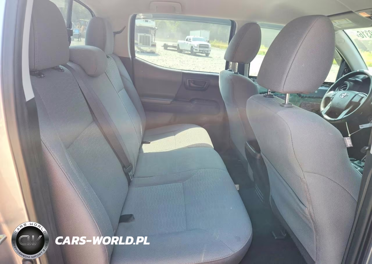 2017 Toyota Tacoma Sr VIN:5TFAX5GN5HX086990 - 10