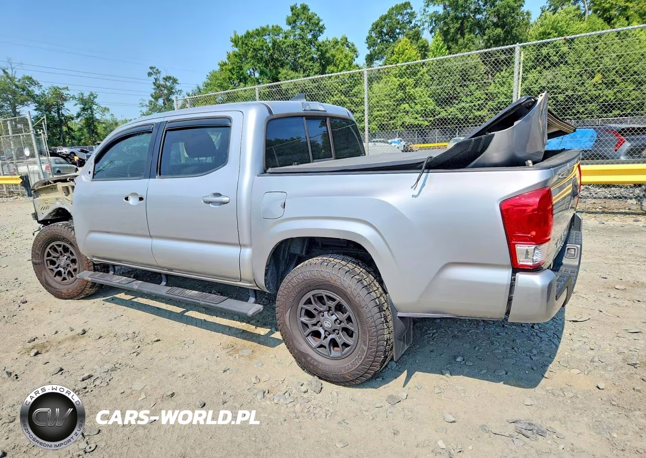 2017 Toyota Tacoma Sr VIN:5TFAX5GN5HX086990 - 2