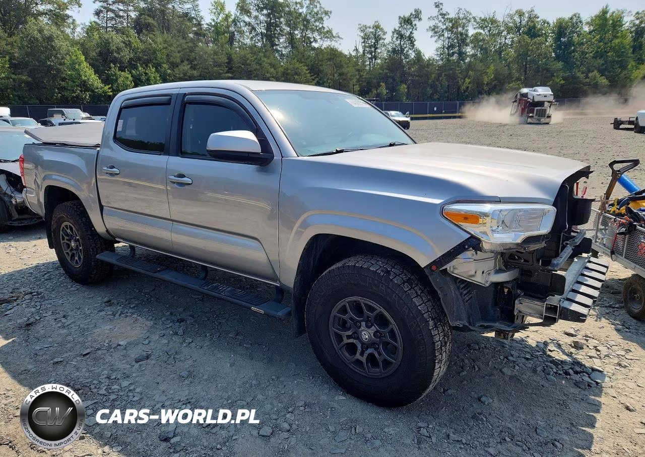 2017 Toyota Tacoma Sr VIN:5TFAX5GN5HX086990 - 4