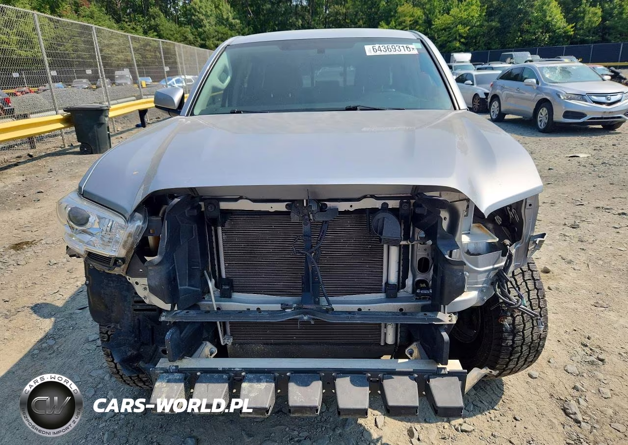 2017 Toyota Tacoma Sr VIN:5TFAX5GN5HX086990 - 5