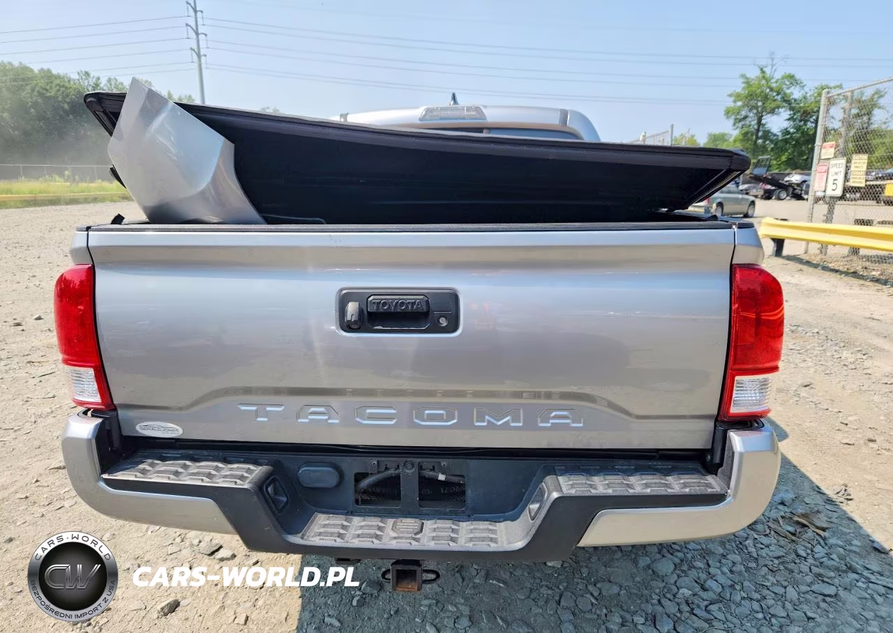 2017 Toyota Tacoma Sr VIN:5TFAX5GN5HX086990 - 6