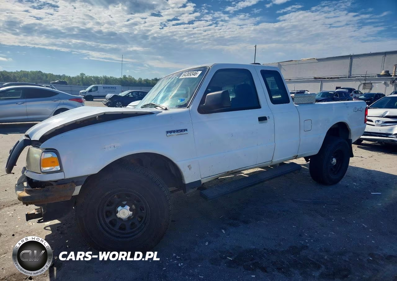 2006 Ford Ranger Super Cab – zdjęcie 1 z 12
