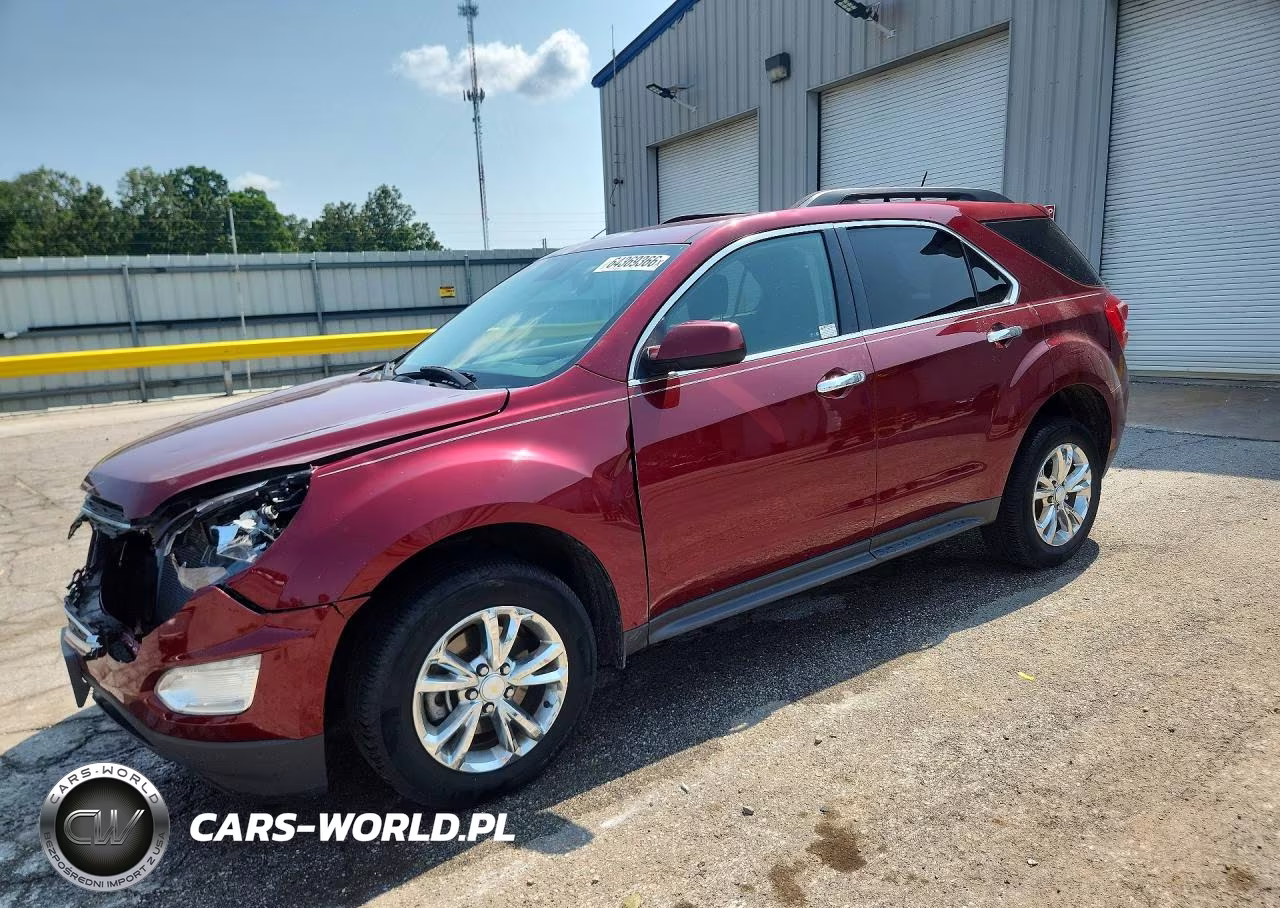 2016 Chevrolet Equinox Lt – zdjęcie 1 z 14