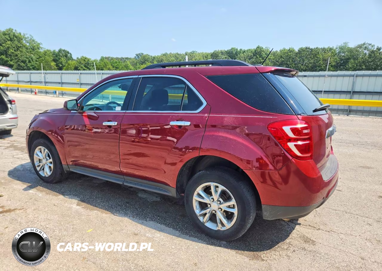 2016 Chevrolet Equinox Lt VIN:2GNALCEK1G6287820 - 2