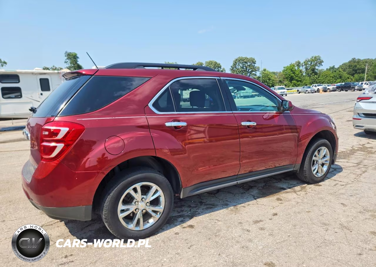 2016 Chevrolet Equinox Lt VIN:2GNALCEK1G6287820 - 3