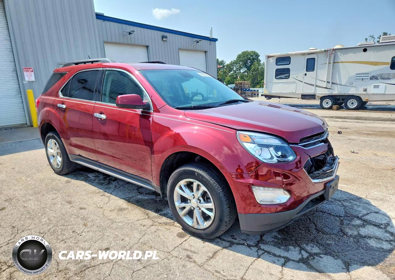 2016 Chevrolet Equinox Lt VIN:2GNALCEK1G6287820 - 4