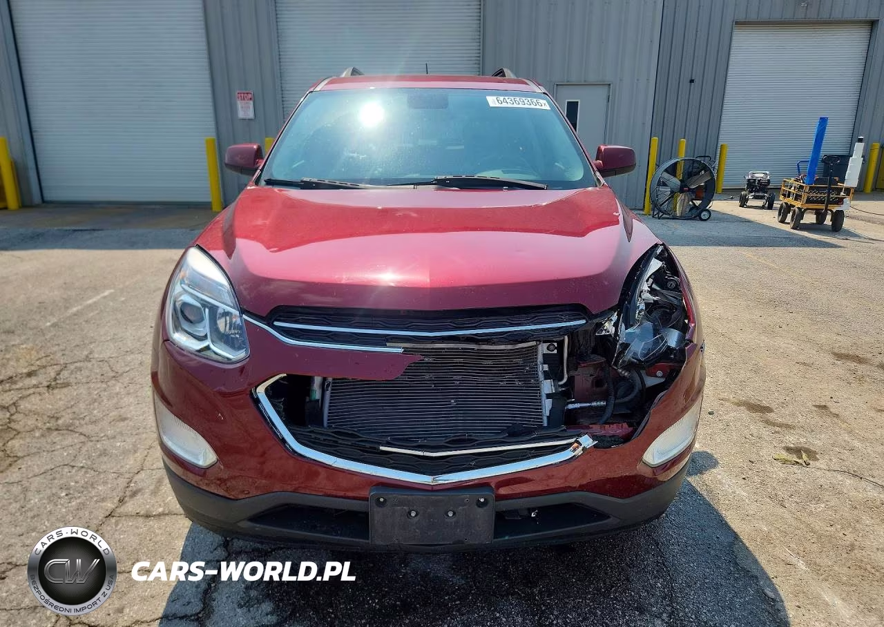 2016 Chevrolet Equinox Lt VIN:2GNALCEK1G6287820 - 5