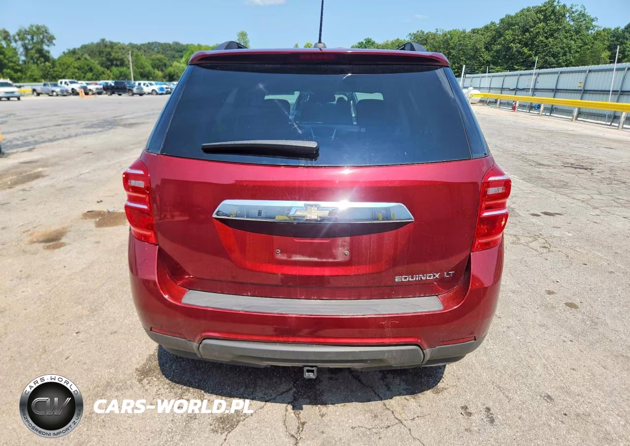 2016 Chevrolet Equinox Lt VIN:2GNALCEK1G6287820 - 6