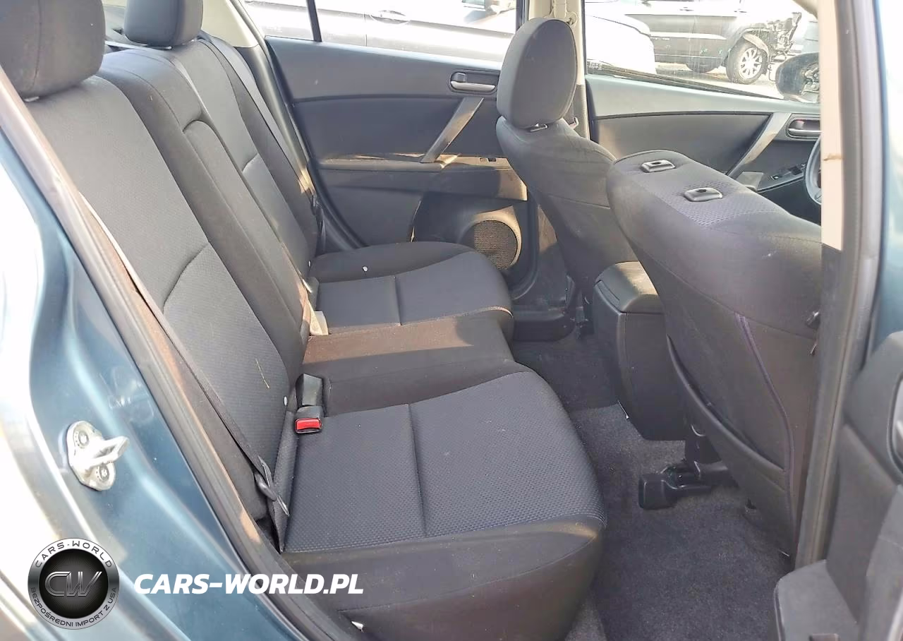 2011 Mazda 3 I VIN:JM1BL1VF4B1485369 - 10