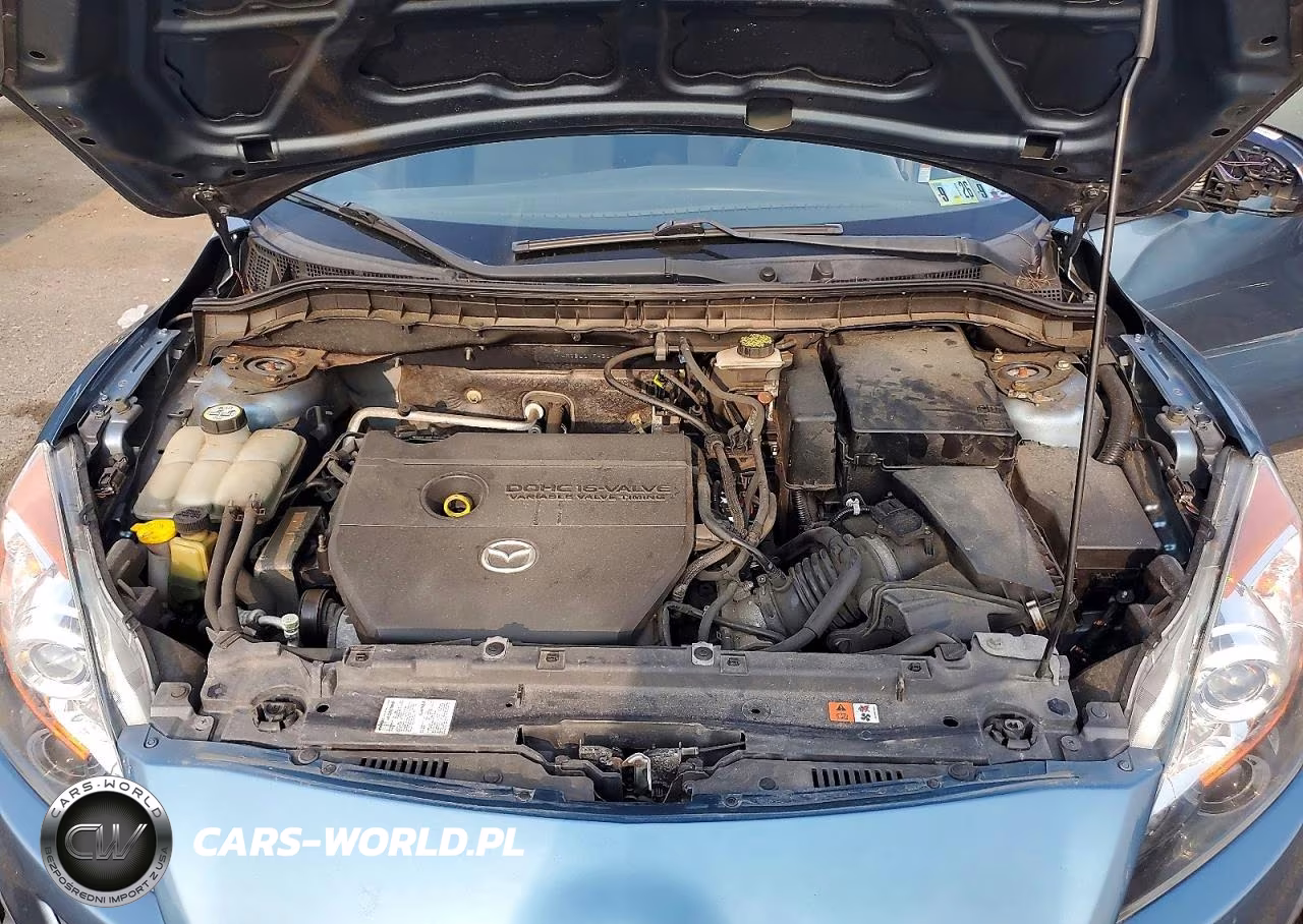 2011 Mazda 3 I VIN:JM1BL1VF4B1485369 - 11