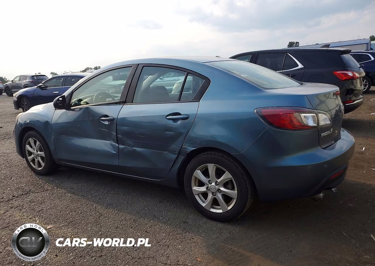 2011 Mazda 3 I VIN:JM1BL1VF4B1485369 - 2