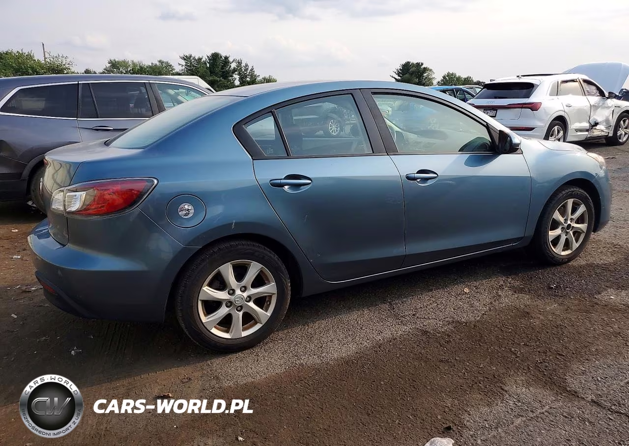 2011 Mazda 3 I VIN:JM1BL1VF4B1485369 - 3