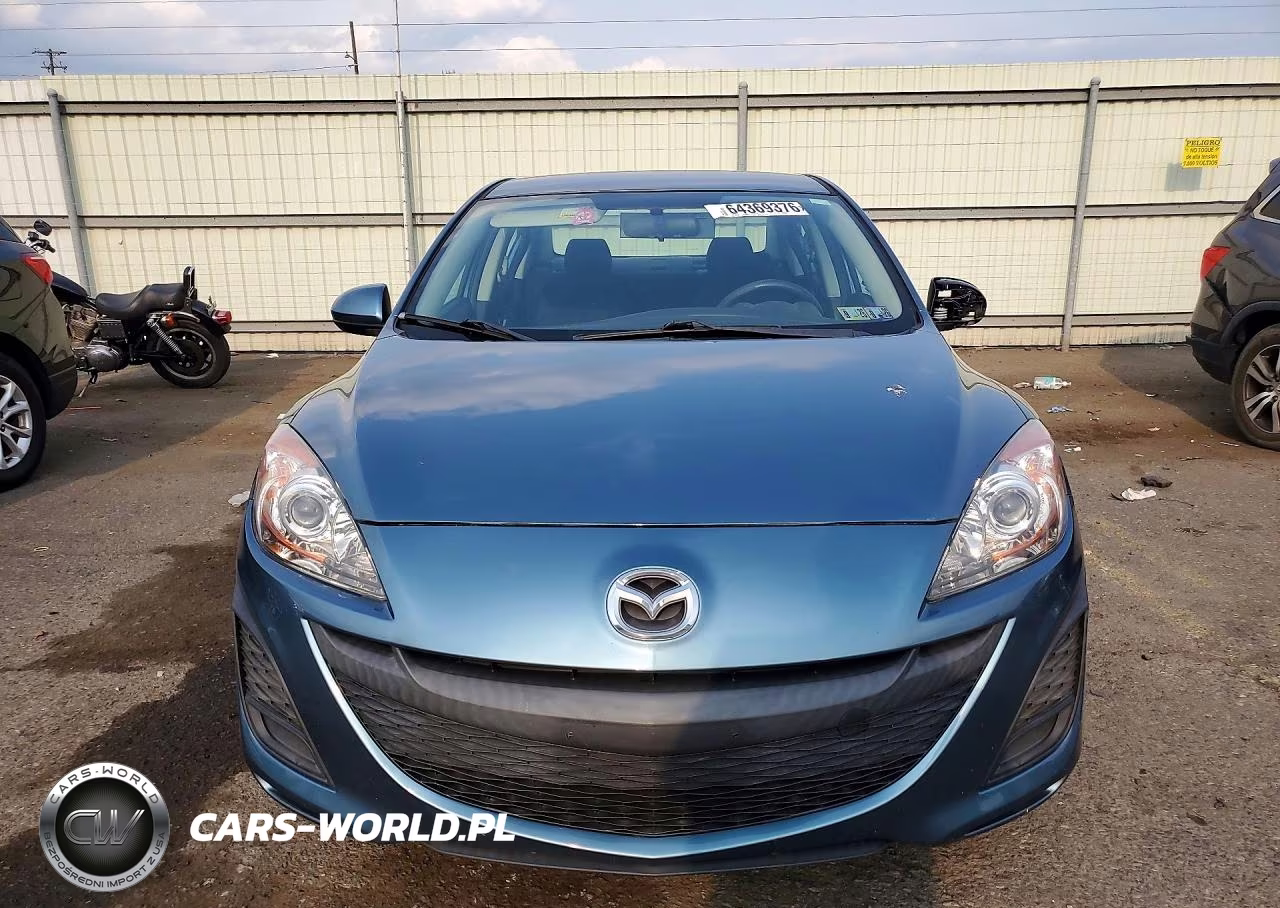 2011 Mazda 3 I VIN:JM1BL1VF4B1485369 - 5