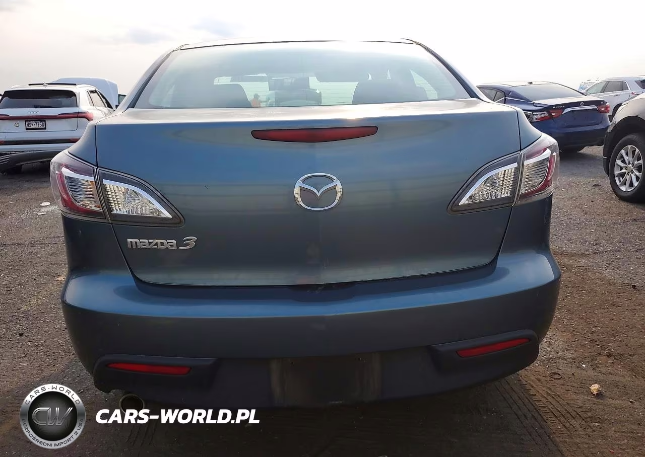 2011 Mazda 3 I VIN:JM1BL1VF4B1485369 - 6