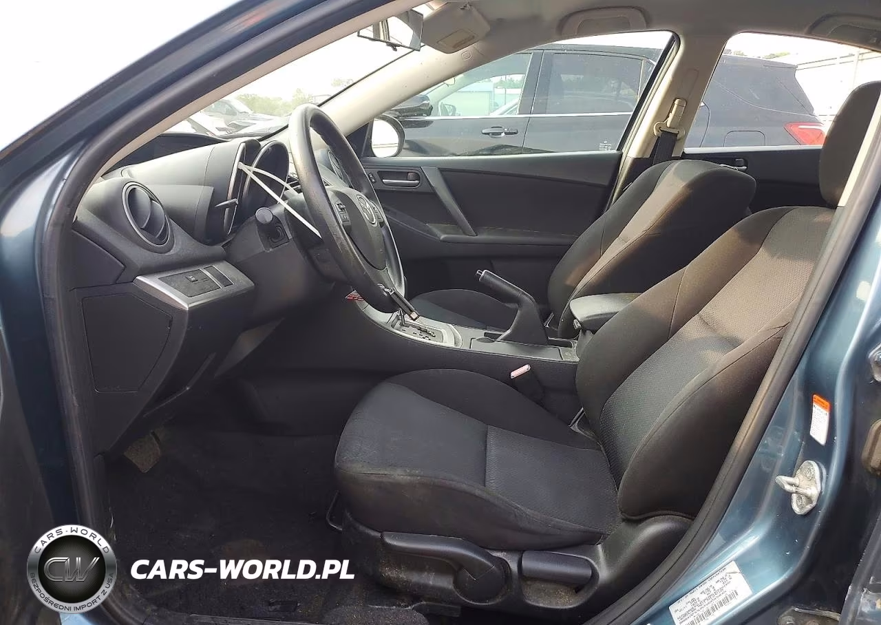2011 Mazda 3 I VIN:JM1BL1VF4B1485369 - 7
