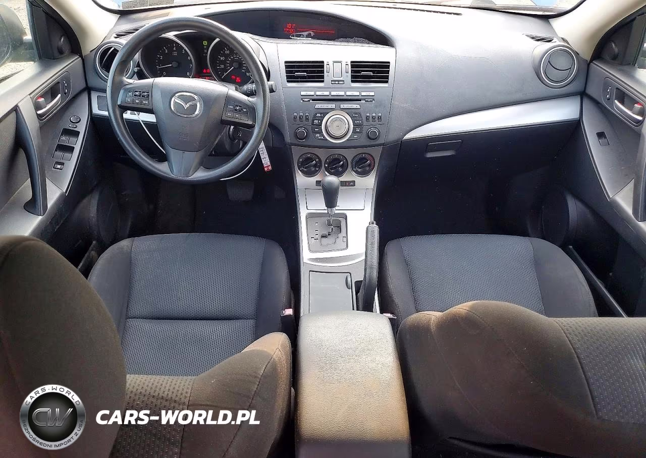 2011 Mazda 3 I VIN:JM1BL1VF4B1485369 - 8