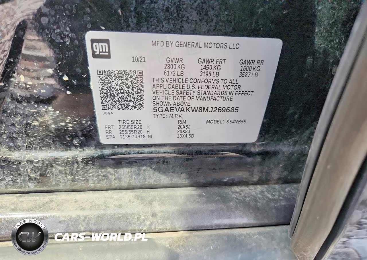2021 Buick Enclave Essence VIN:5GAEVAKW8MJ269685 - 13