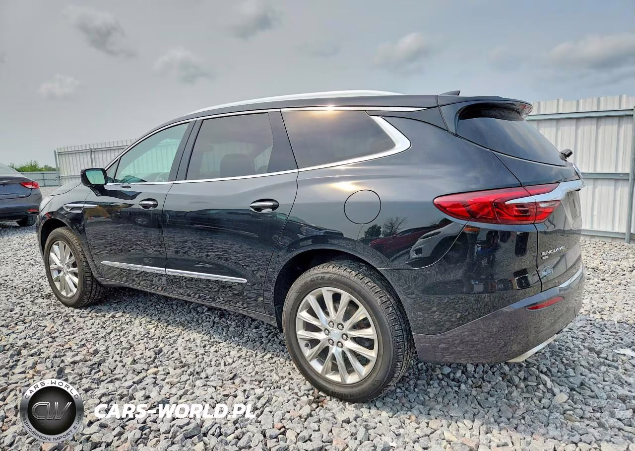 2021 Buick Enclave Essence VIN:5GAEVAKW8MJ269685 - 2