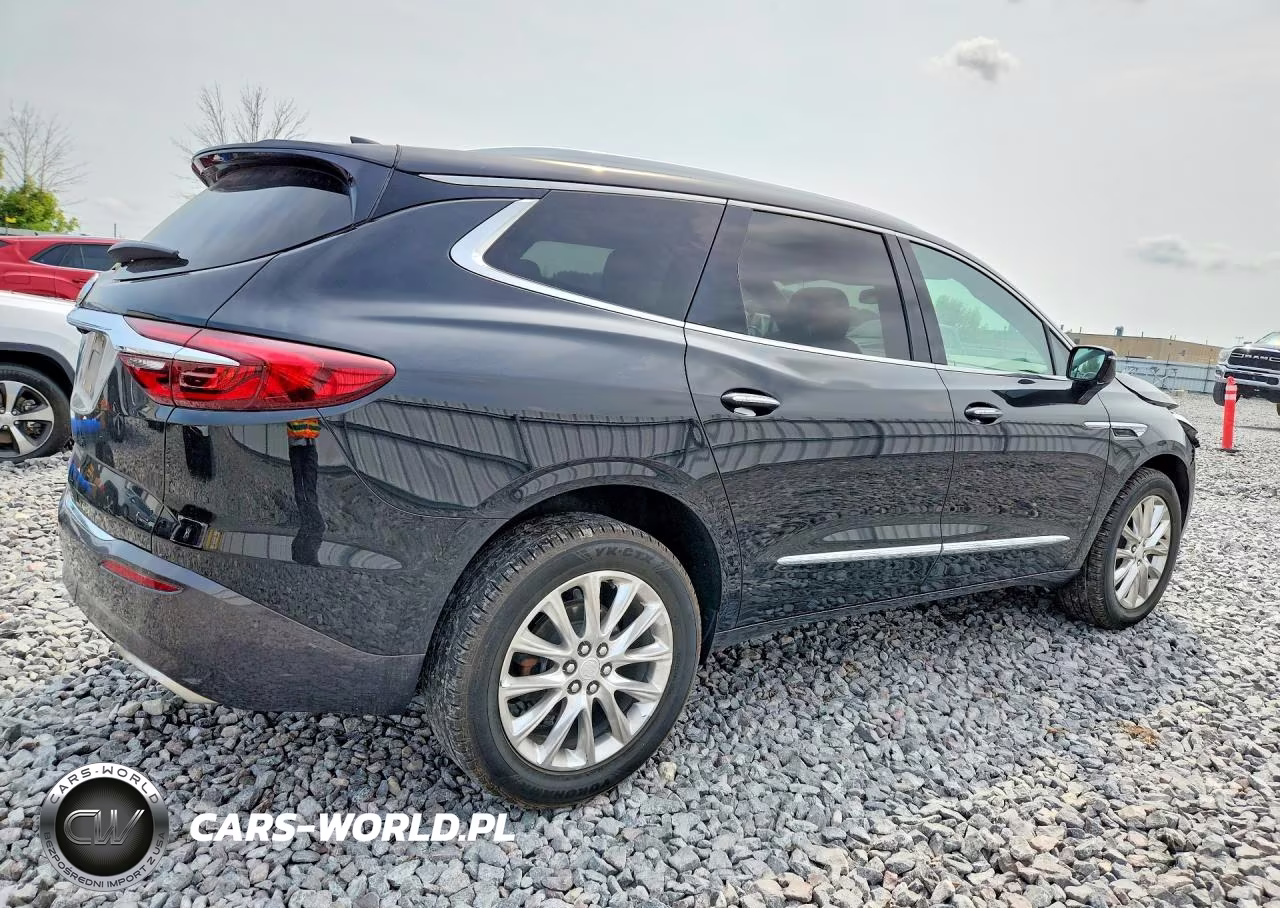 2021 Buick Enclave Essence VIN:5GAEVAKW8MJ269685 - 3