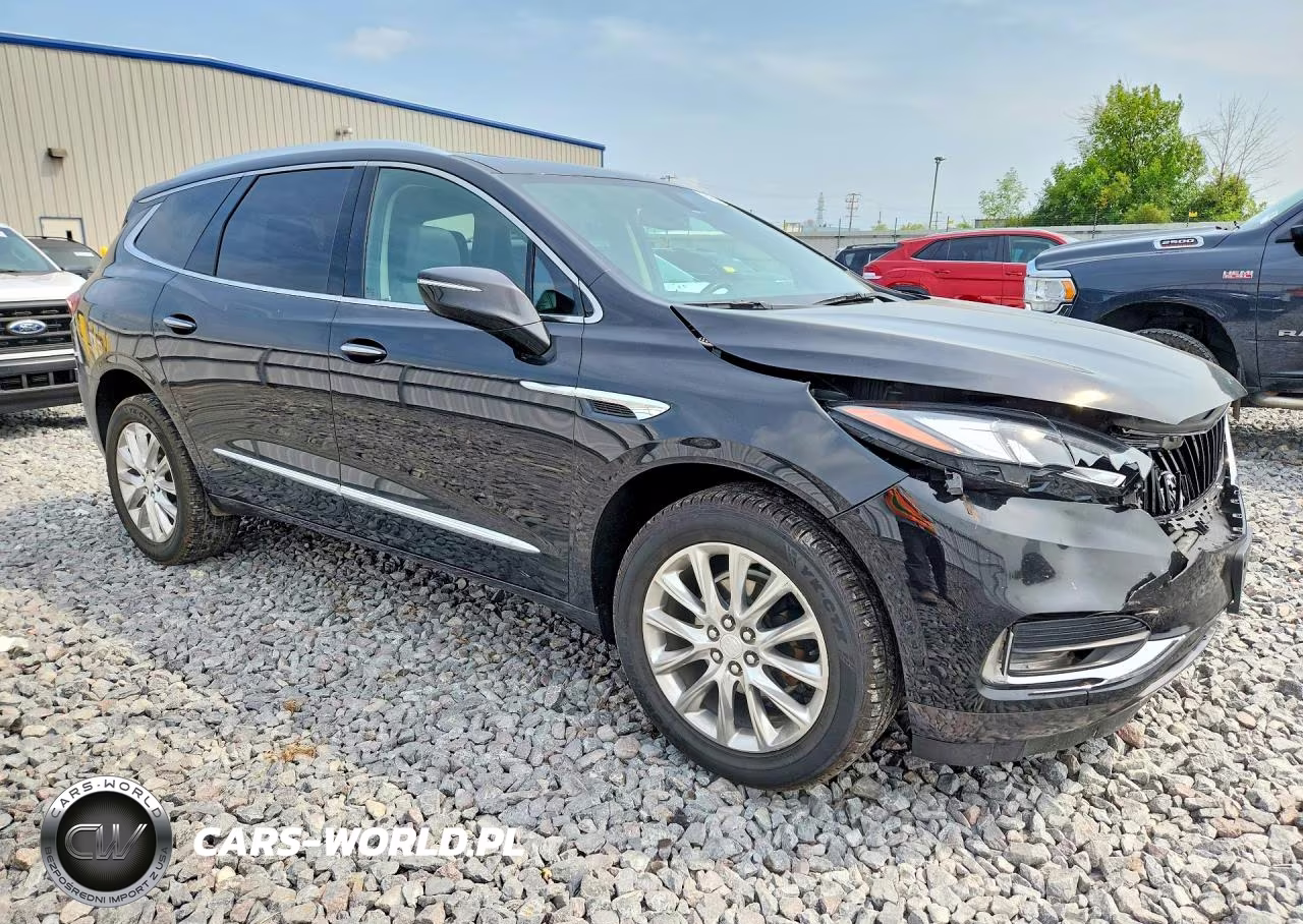 2021 Buick Enclave Essence VIN:5GAEVAKW8MJ269685 - 4