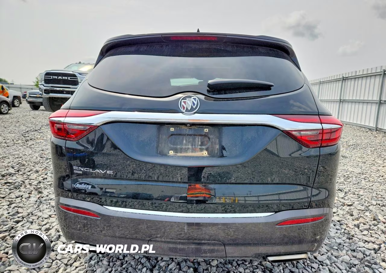 2021 Buick Enclave Essence VIN:5GAEVAKW8MJ269685 - 6