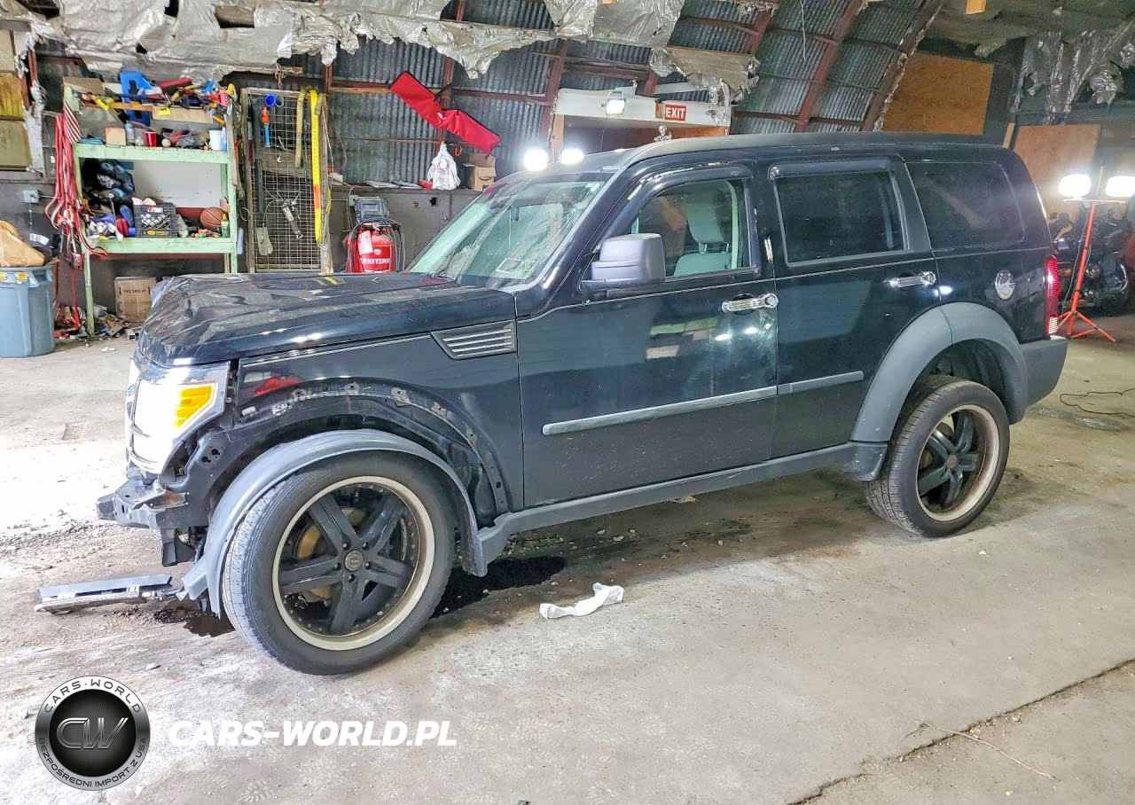 2007 Dodge Nitro Sxt
