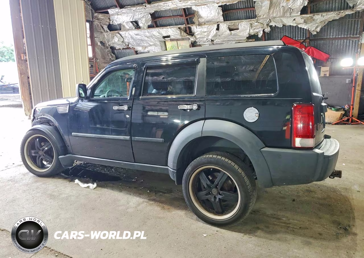 2007 Dodge Nitro Sxt VIN:1D8GU28K37W560916 - 2