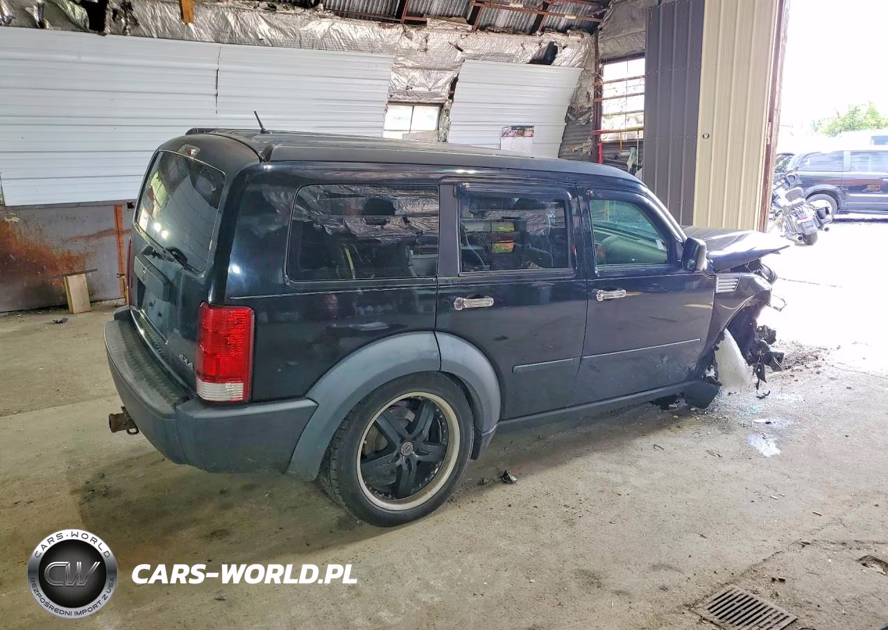 2007 Dodge Nitro Sxt VIN:1D8GU28K37W560916 - 3