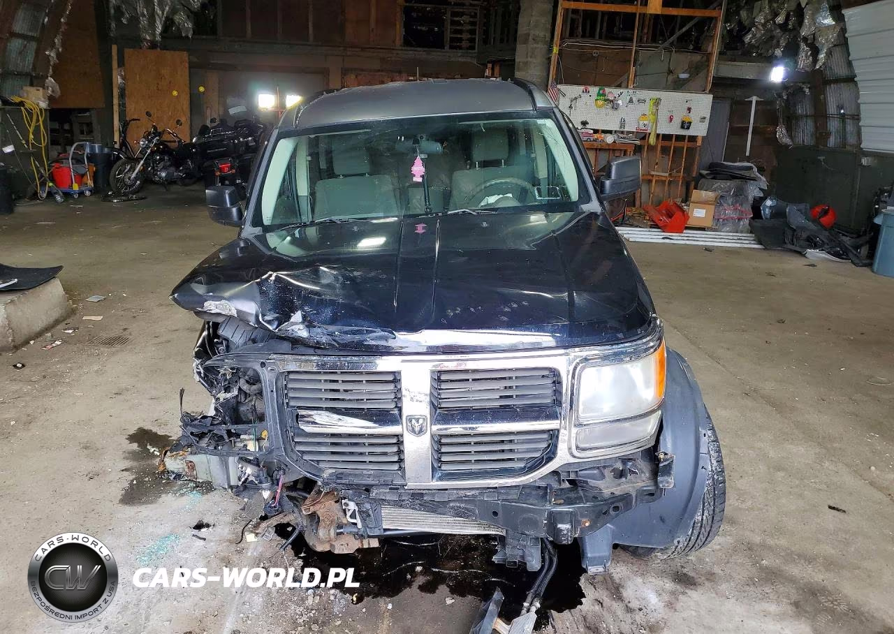 2007 Dodge Nitro Sxt VIN:1D8GU28K37W560916 - 5