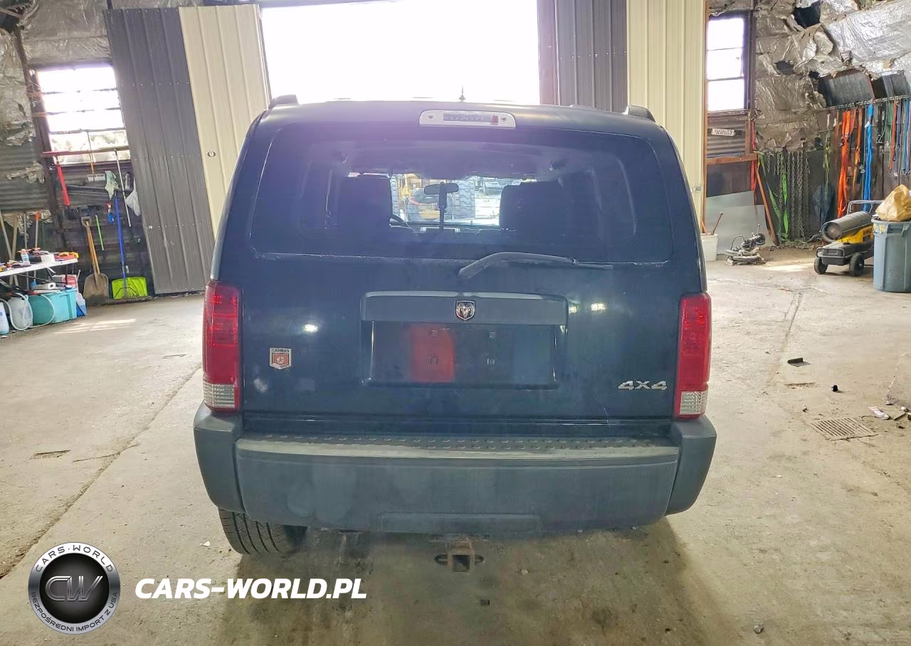 2007 Dodge Nitro Sxt VIN:1D8GU28K37W560916 - 6