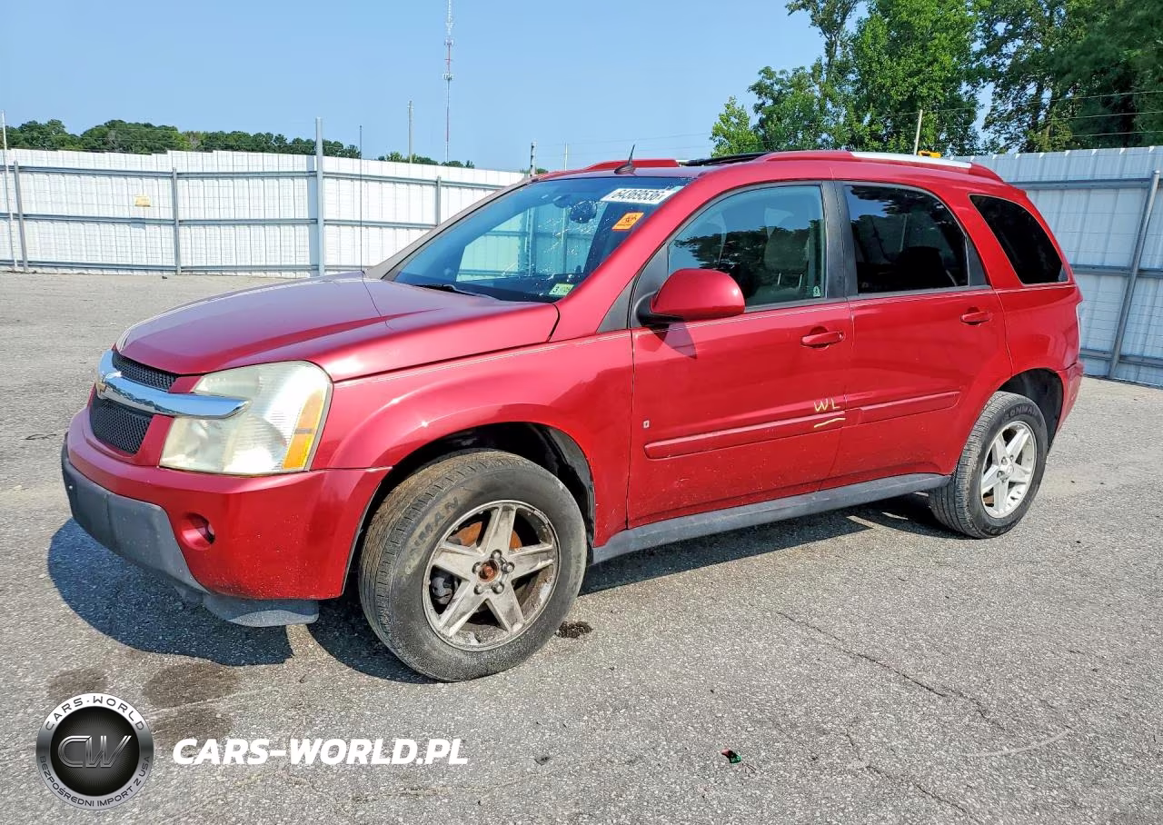 2006 CHEVROLET EQUINOX LT