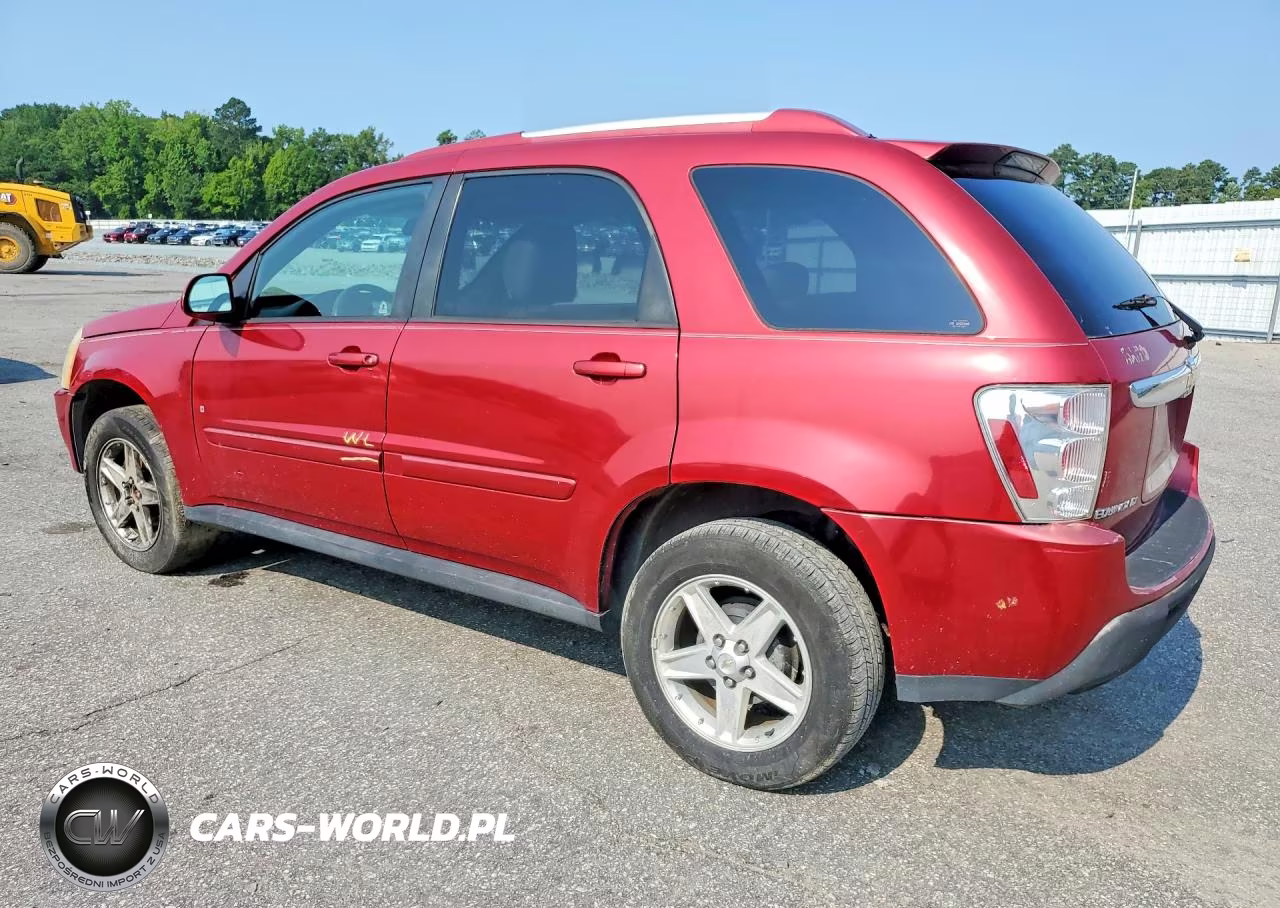 2006 CHEVROLET EQUINOX LT VIN:2CNDL73F366013855 - 2