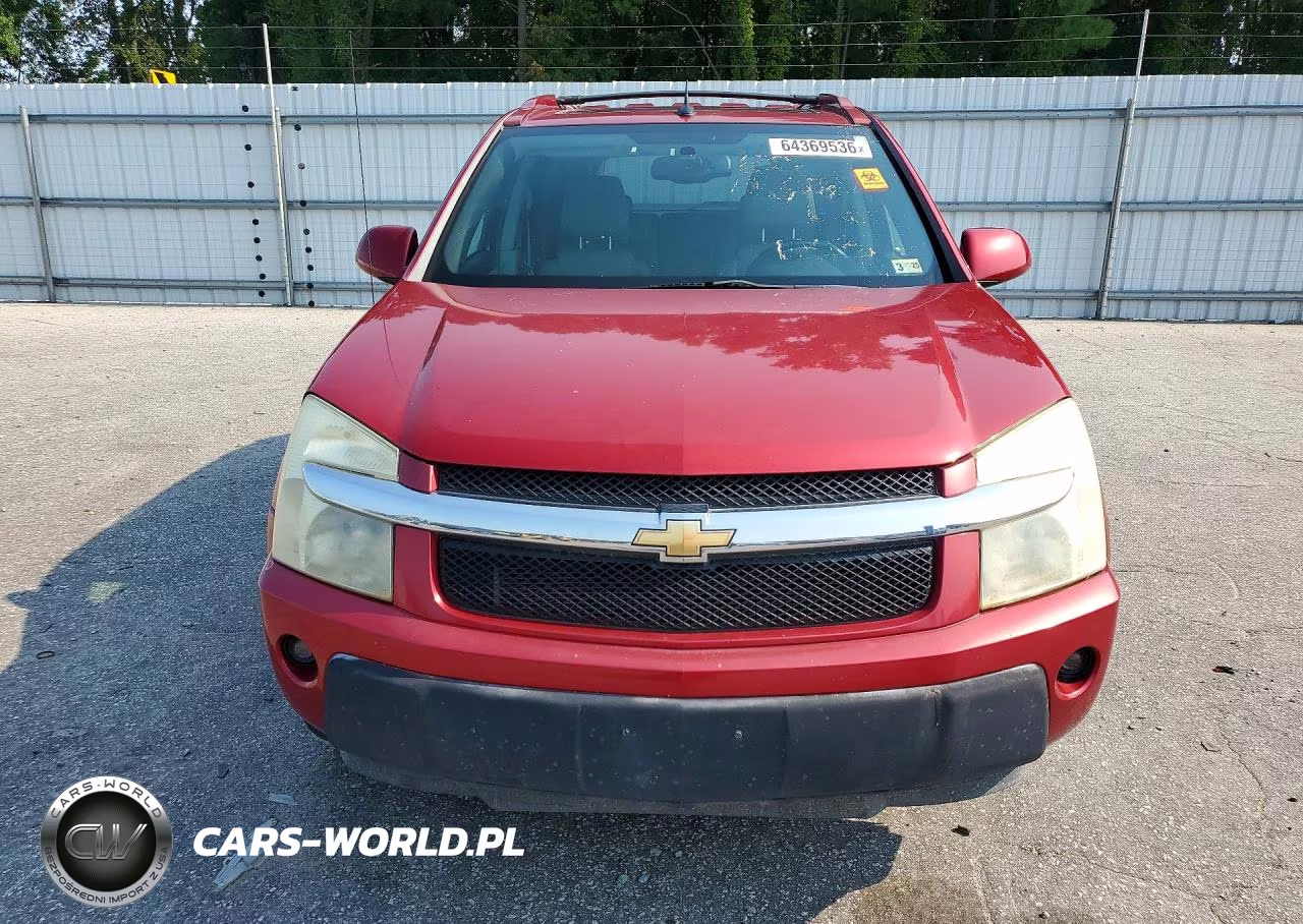 2006 CHEVROLET EQUINOX LT VIN:2CNDL73F366013855 - 5