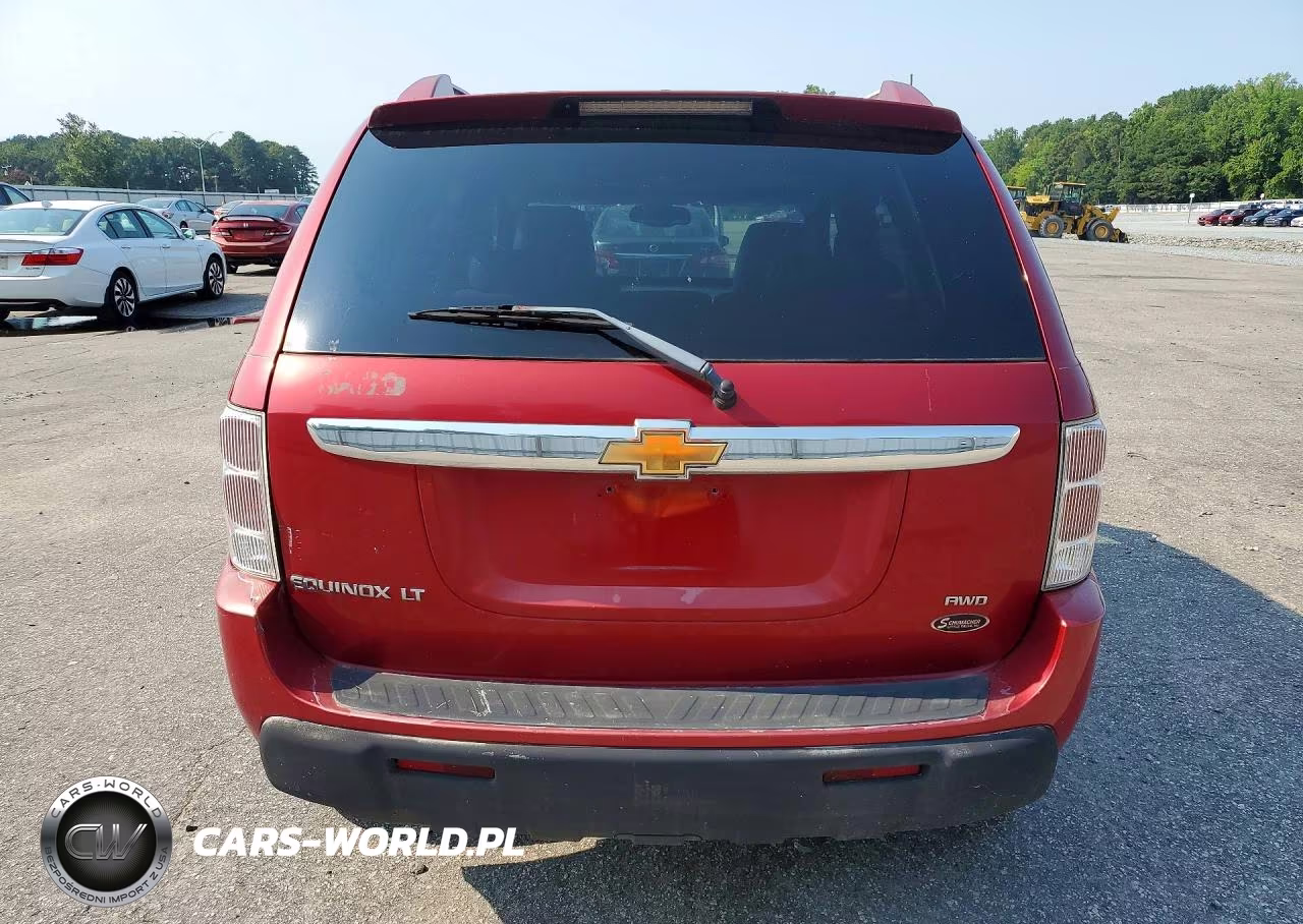 2006 CHEVROLET EQUINOX LT VIN:2CNDL73F366013855 - 6