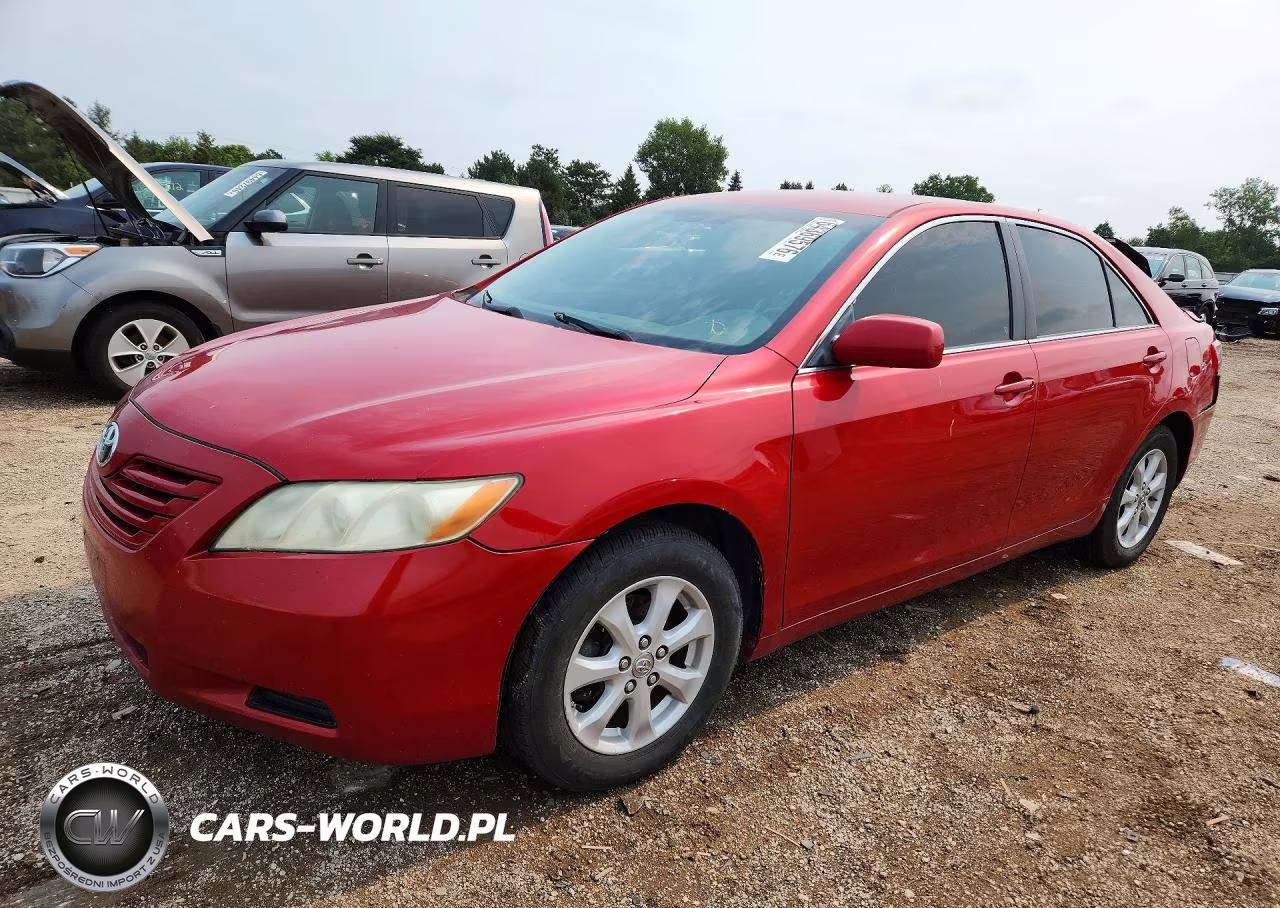 2007 Toyota Camry Le – zdjęcie 1 z 12
