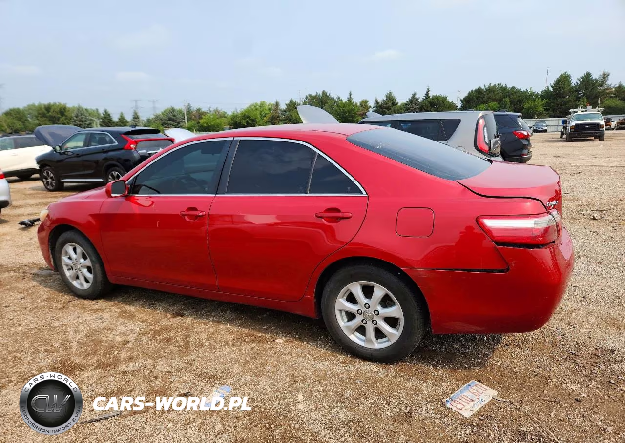2007 Toyota Camry Le VIN:4T1BE46K37U178249 - 2